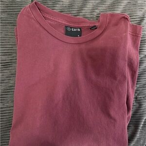 Men's Cuts long sleeve Shirt